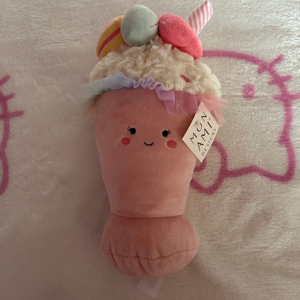Mon Ami Designs Ice Cream Sunday Plushy